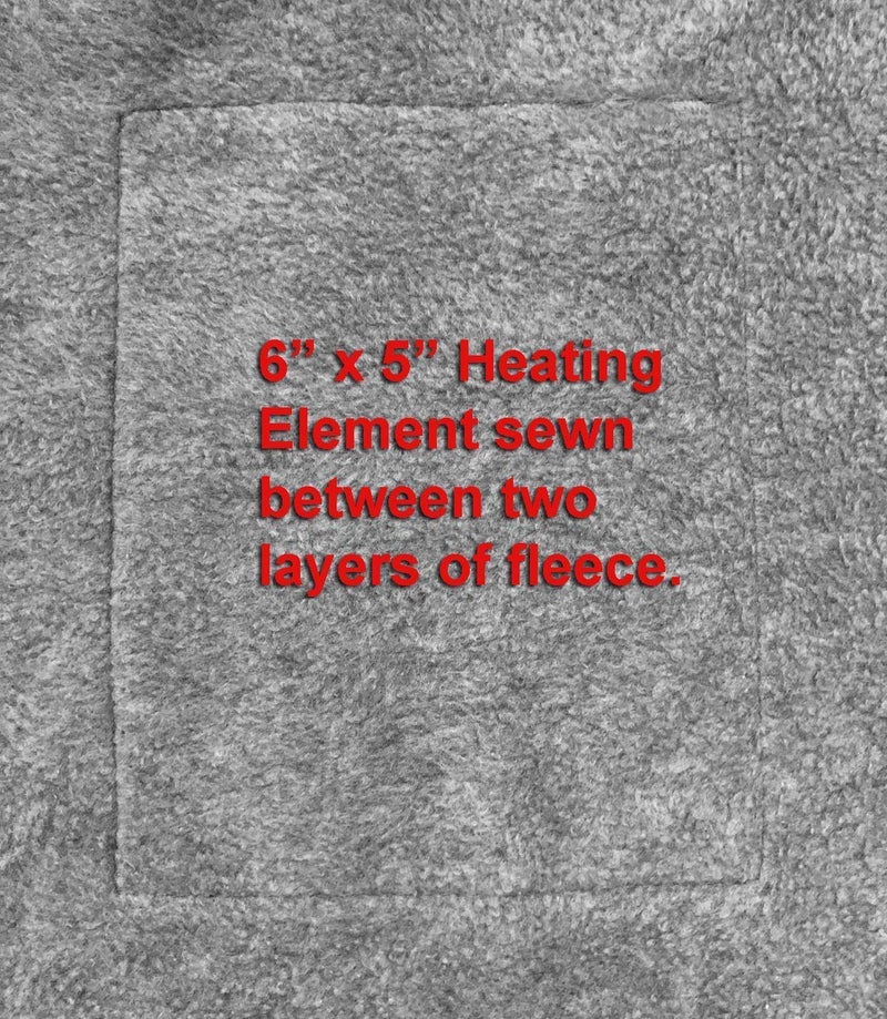 ValueRays USB Heated Mouse Pad Hand Warmer (Without Heat Control Switch) - Image 4